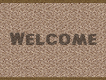 Welkom mat