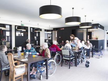 woonzorgcentrum, foto: Lander Loeckx